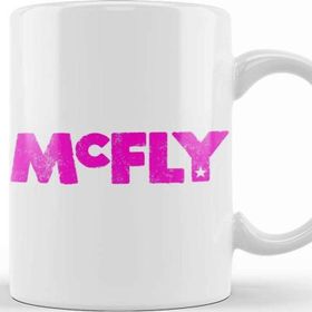 Baskı Dükkanı Mcfly Logo Kupa