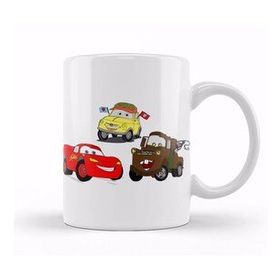 Baskı Dükkanı Mcqueen Mater and Luigi Kupa