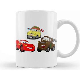 Baskı Dükkanı Mcqueen Mater and Luigi Kupa