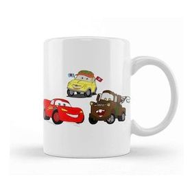 Baskı Dükkanı Mcqueen Mater and Luigi Kupa