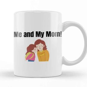 Baskı Dükkanı Me and My Mom Kupa