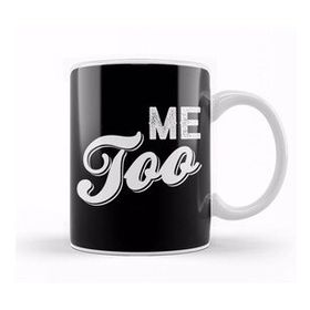 Baskı Dükkanı Me too Bold Caligraphy Kupa