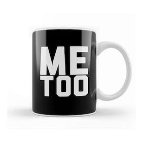 Baskı Dükkanı Me too Bold Slogan Kupa