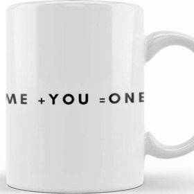 Baskı Dükkanı Me +You =one Kupa