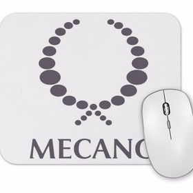 Baskı Dükkanı Mecano Logo Mouse Pad