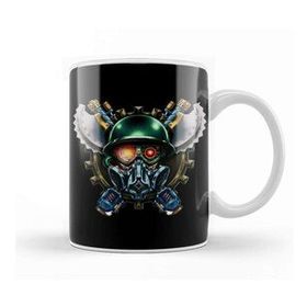 Baskı Dükkanı Mecha Soilder Kupa