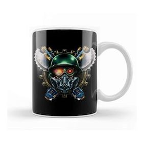 Baskı Dükkanı Mecha Soilder Kupa
