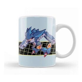 Baskı Dükkanı Mecha Sonic Kupa