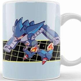 Baskı Dükkanı Mecha Sonic Kupa