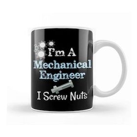 Baskı Dükkanı Mechanical Engineer I Screw Nuts Kupa