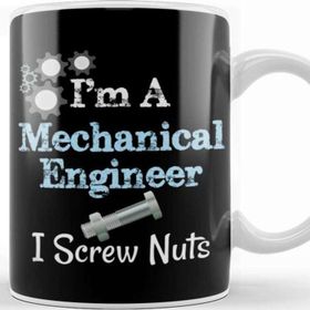 Baskı Dükkanı Mechanical Engineer I Screw Nuts Kupa
