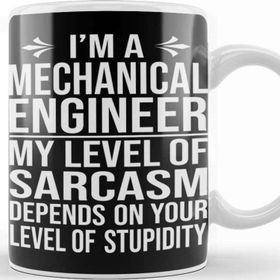 Baskı Dükkanı Mechanical Engineer Kupa