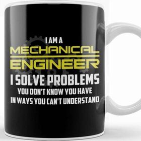 Baskı Dükkanı Mechanical Engineer Kupa