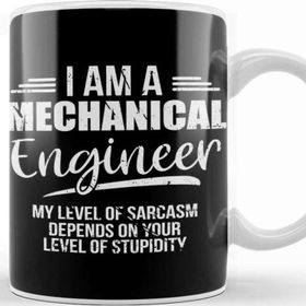 Baskı Dükkanı Mechanical Engineer Kupa
