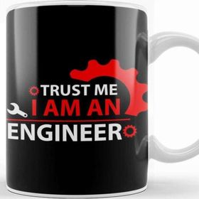 Baskı Dükkanı Mechanical Engineer Kupa