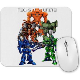 Baskı Dükkanı Mechs Unite Mouse Pad
