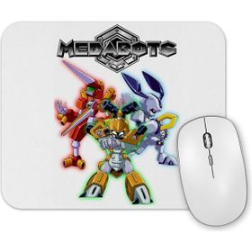 Baskı Dükkanı Medabots Mouse Pad