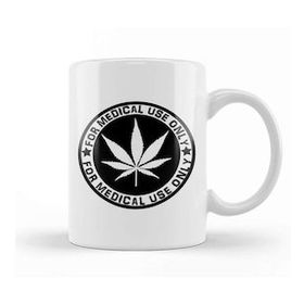Baskı Dükkanı Medical Marijuana for Medical Use Kupa