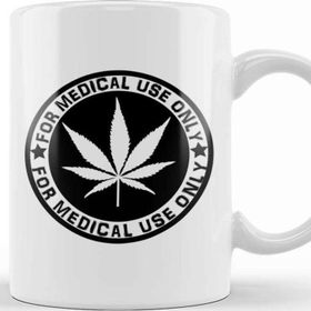 Baskı Dükkanı Medical Marijuana for Medical Use Kupa