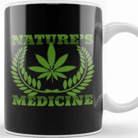 Baskı Dükkanı Medical Marijuana Kupa