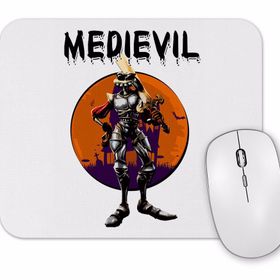 Baskı Dükkanı Medievil Mouse Pad