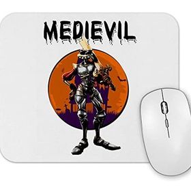 Baskı Dükkanı Medievil Mouse Pad
