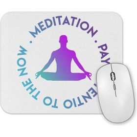 Baskı Dükkanı Meditation II Mouse Pad
