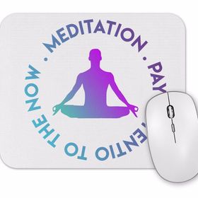 Baskı Dükkanı Meditation II Mouse Pad
