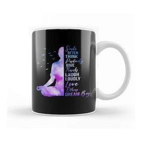 Baskı Dükkanı Meditation Yoga Zen Buddhism Buddhist Yogi Quote Kupa