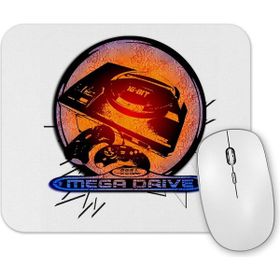 Baskı Dükkanı Mega Drive 16 Bit Mouse Pad