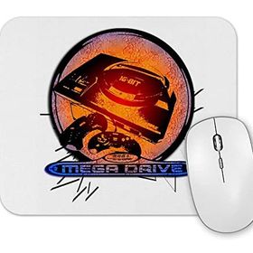 Baskı Dükkanı Mega Drive 16 Bit Mouse Pad