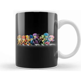 Baskı Dükkanı Mega Man Elemental Man Kupa