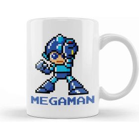 Baskı Dükkanı Mega Man Pixel Character Kupa