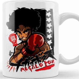 Baskı Dükkanı Megalobox Joe Kupa
