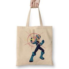 Baskı Dükkanı Megaman Anime Bez Çanta