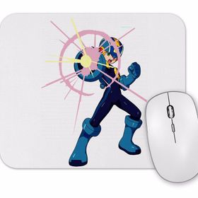 Baskı Dükkanı Megaman Anime Mouse Pad