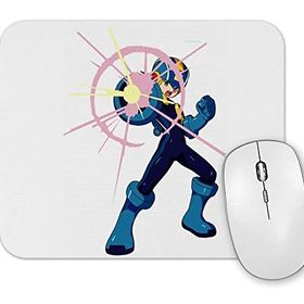 Baskı Dükkanı Megaman Anime Mouse Pad