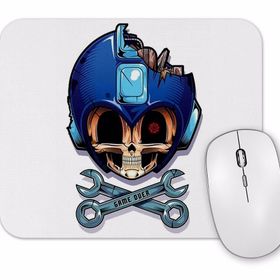 Baskı Dükkanı Megaman Game Over Mouse Pad