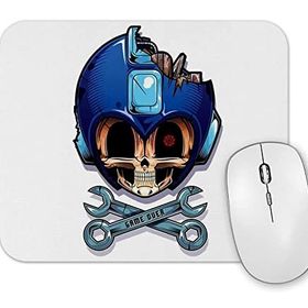 Baskı Dükkanı Megaman Game Over Mouse Pad