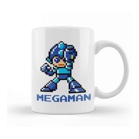 Baskı Dükkanı Megaman Pixel Character Kupa