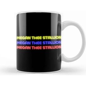Baskı Dükkanı Megan Thee Stallion Kupa