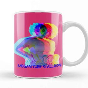 Baskı Dükkanı Megan Thee Stallion Kupa