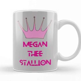 Baskı Dükkanı Megan Thee Stallion Kupa