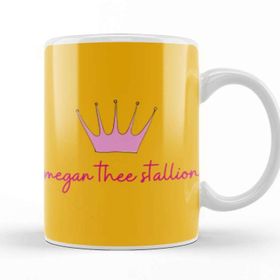 Baskı Dükkanı Megan Thee Stallion Kupa