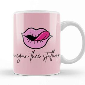 Baskı Dükkanı Megan Thee Stallion Kupa