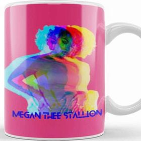 Baskı Dükkanı Megan Thee Stallion Kupa