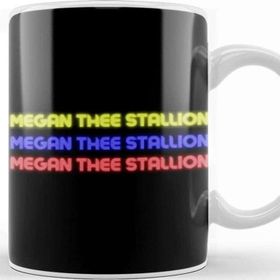 Baskı Dükkanı Megan Thee Stallion Kupa