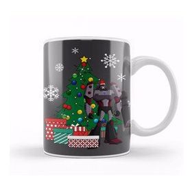 Baskı Dükkanı Megatron Around The Christmas Tree Transformers Kupa