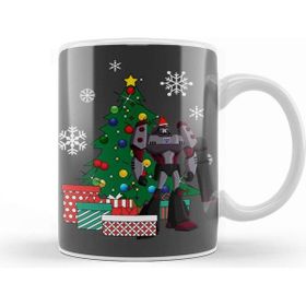 Baskı Dükkanı Megatron Around The Christmas Tree Transformers Kupa