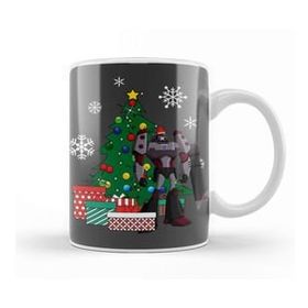 Baskı Dükkanı Megatron Around The Christmas Tree Transformers Kupa